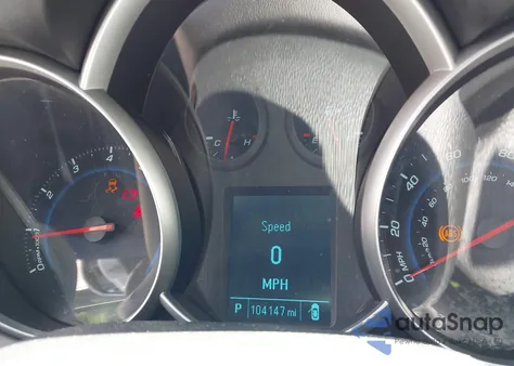 2012 Chevrolet Cruze Ls из США, поврежденный, VIN 1G1PC5SH9C7233658